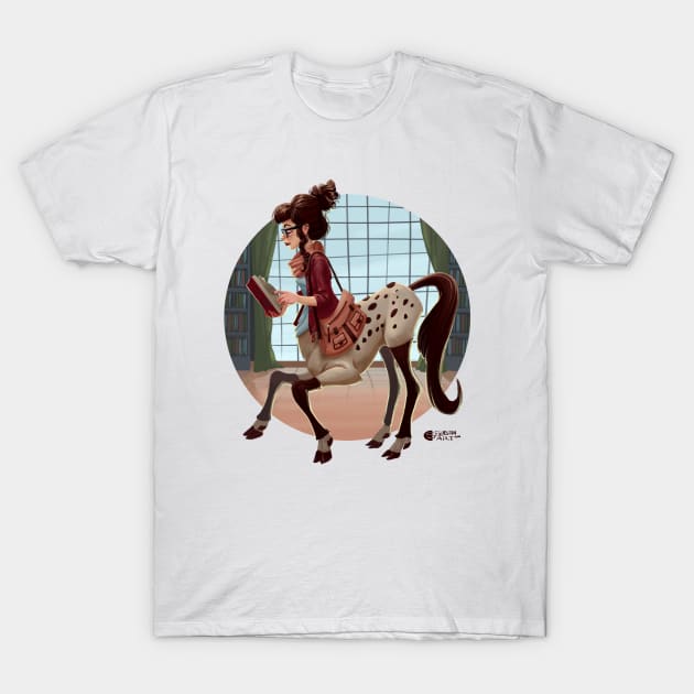 Centaur T-Shirt by cseguritanart